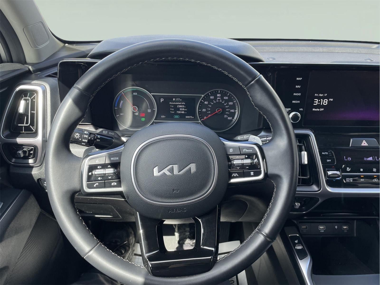 2023 Kia Sorento Hybrid EX