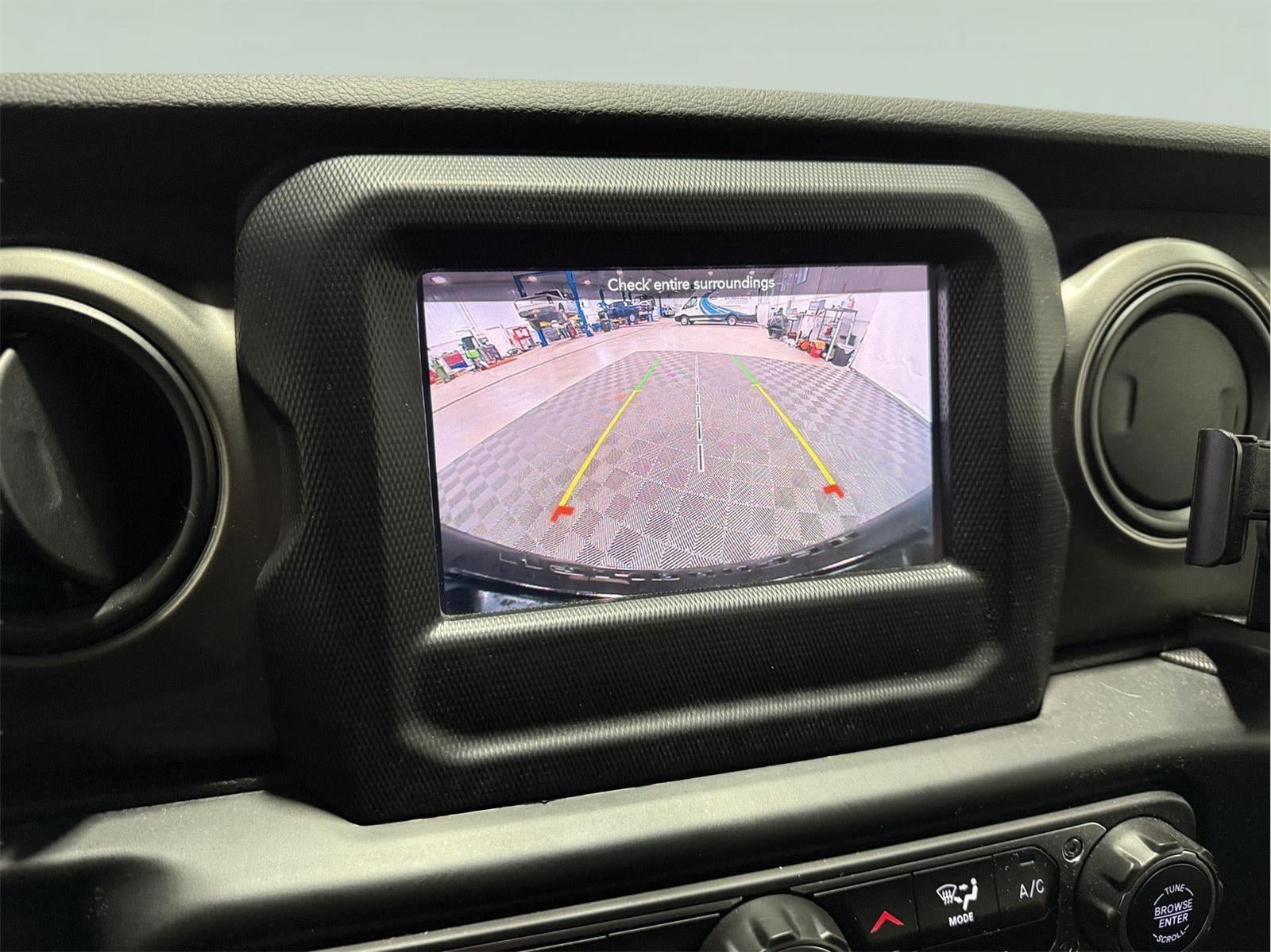 2022 Jeep Wrangler Willys Sport