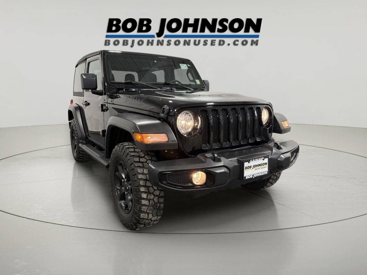 2022 Jeep Wrangler Willys Sport
