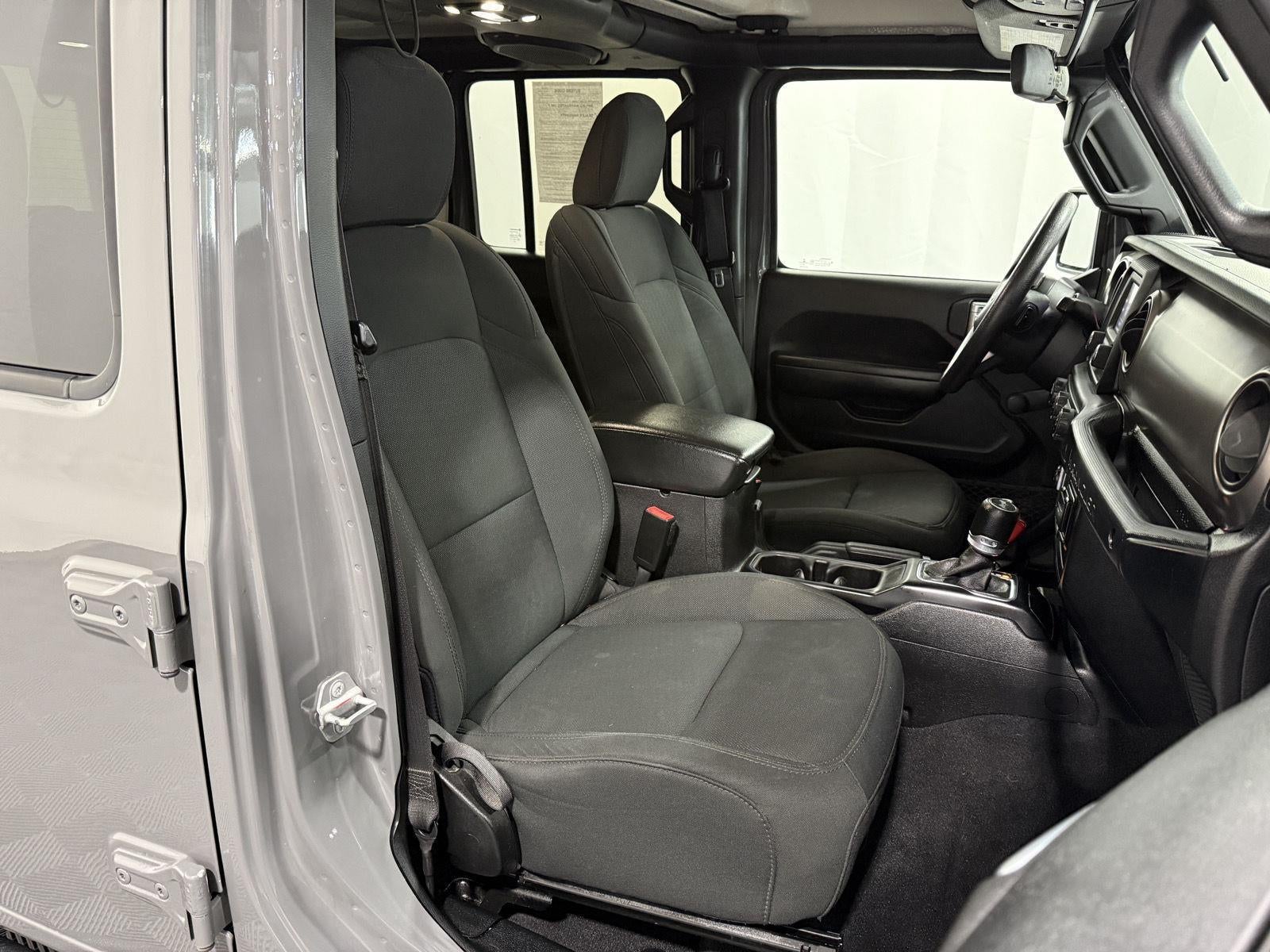 2020 Jeep Wrangler Unlimited Sport