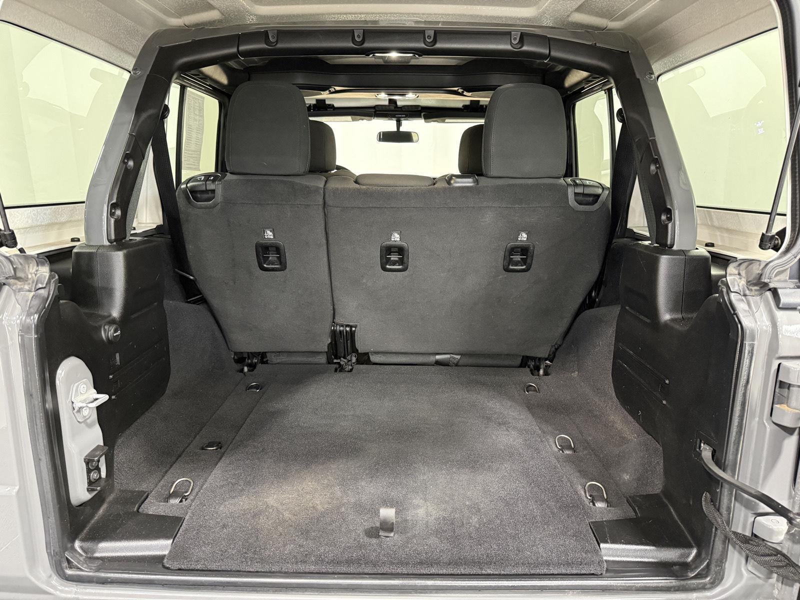 2020 Jeep Wrangler Unlimited Sport