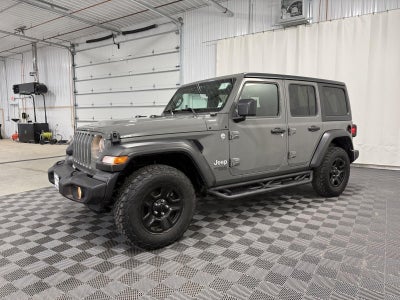 2020 Jeep Wrangler Unlimited Sport