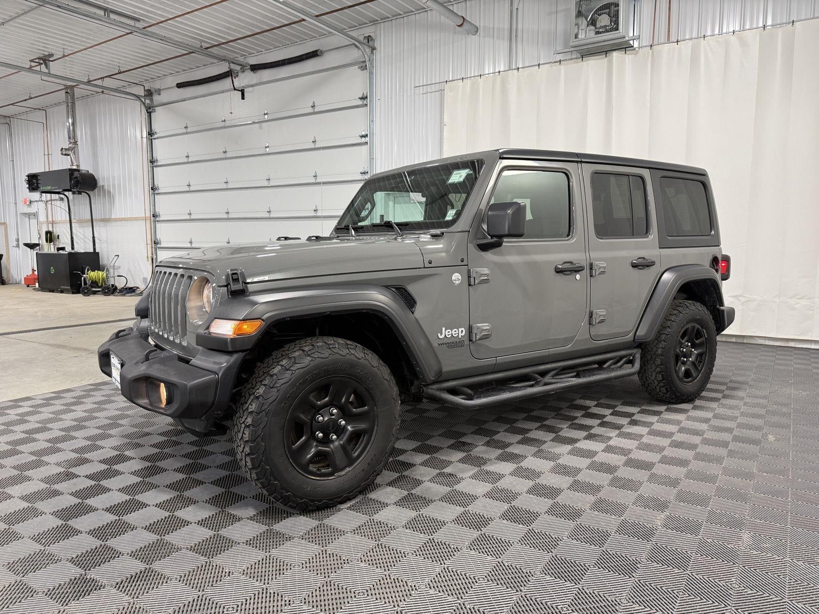 2020 Jeep Wrangler Unlimited Sport
