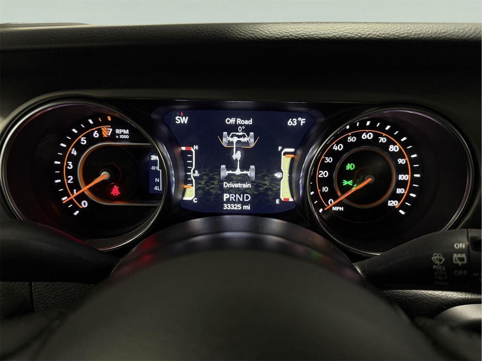 2022 Jeep Wrangler Unlimited Willys