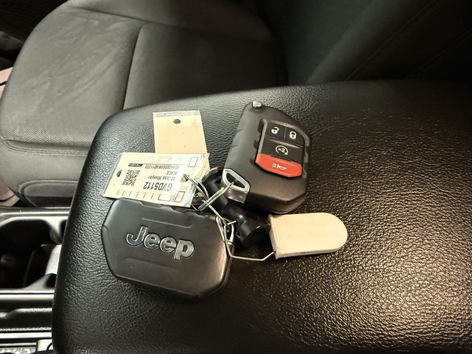 2022 Jeep Wrangler Unlimited Willys