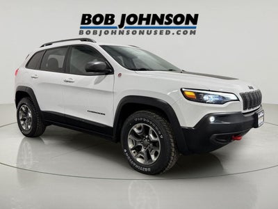 2019 Jeep Cherokee Trailhawk Elite