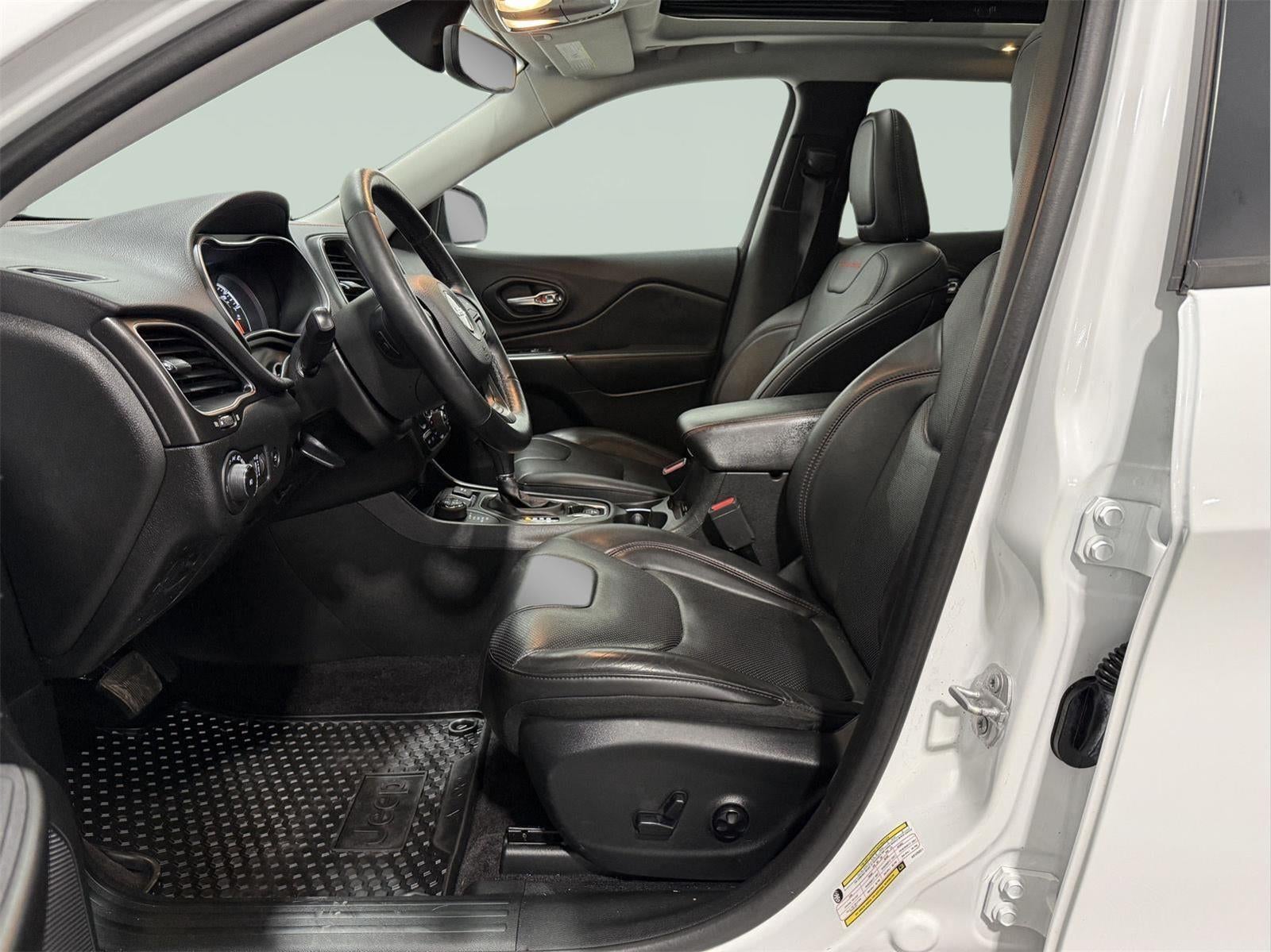 2019 Jeep Cherokee Trailhawk Elite