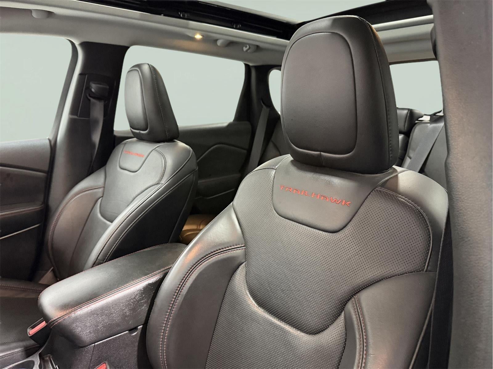 2019 Jeep Cherokee Trailhawk Elite