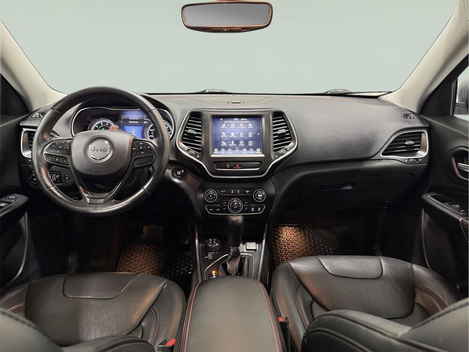 2019 Jeep Cherokee Trailhawk Elite