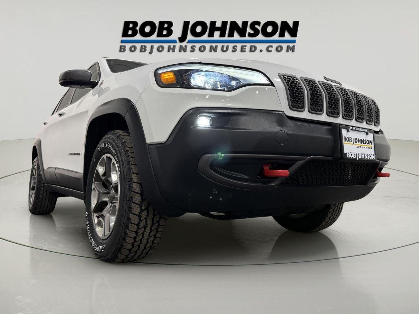 2019 Jeep Cherokee Trailhawk Elite