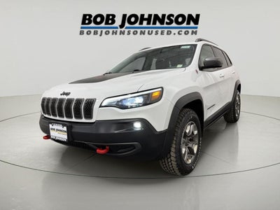 2019 Jeep Cherokee Trailhawk Elite