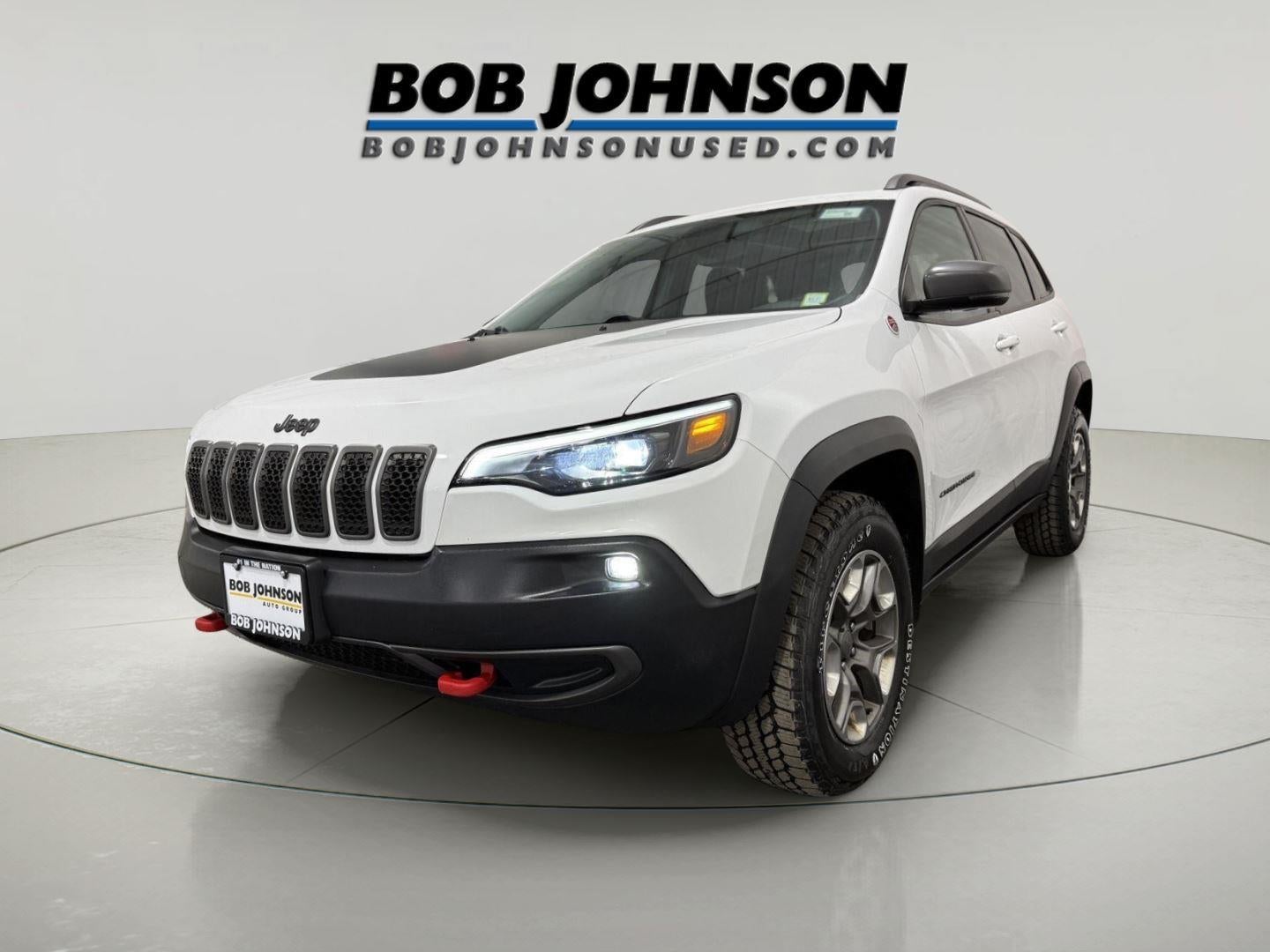 2019 Jeep Cherokee Trailhawk Elite