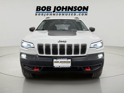 2019 Jeep Cherokee Trailhawk Elite