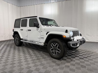 2024 Jeep Wrangler Sahara