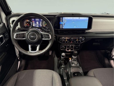 2024 Jeep Wrangler Sahara