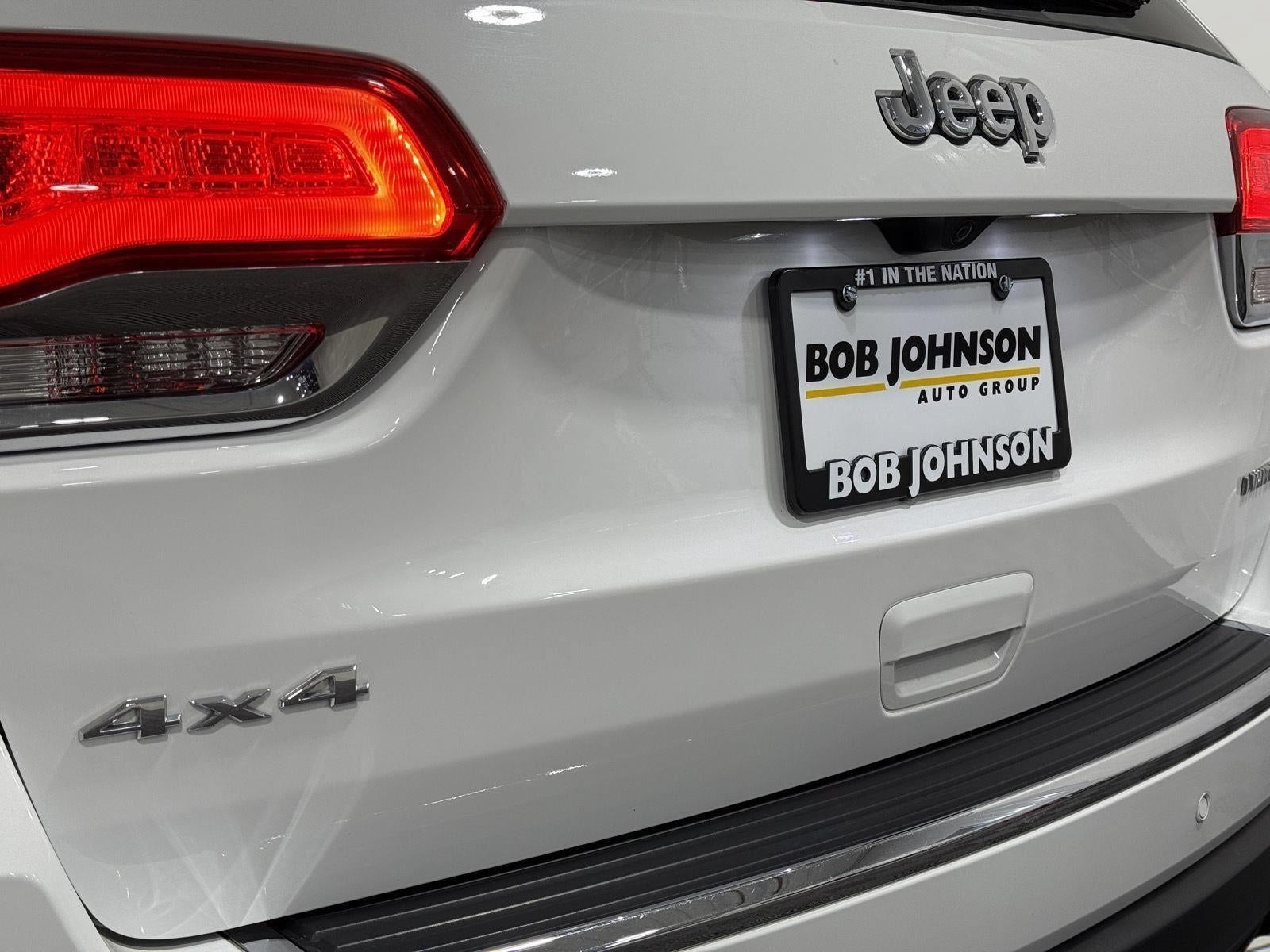 2018 Jeep Grand Cherokee Limited