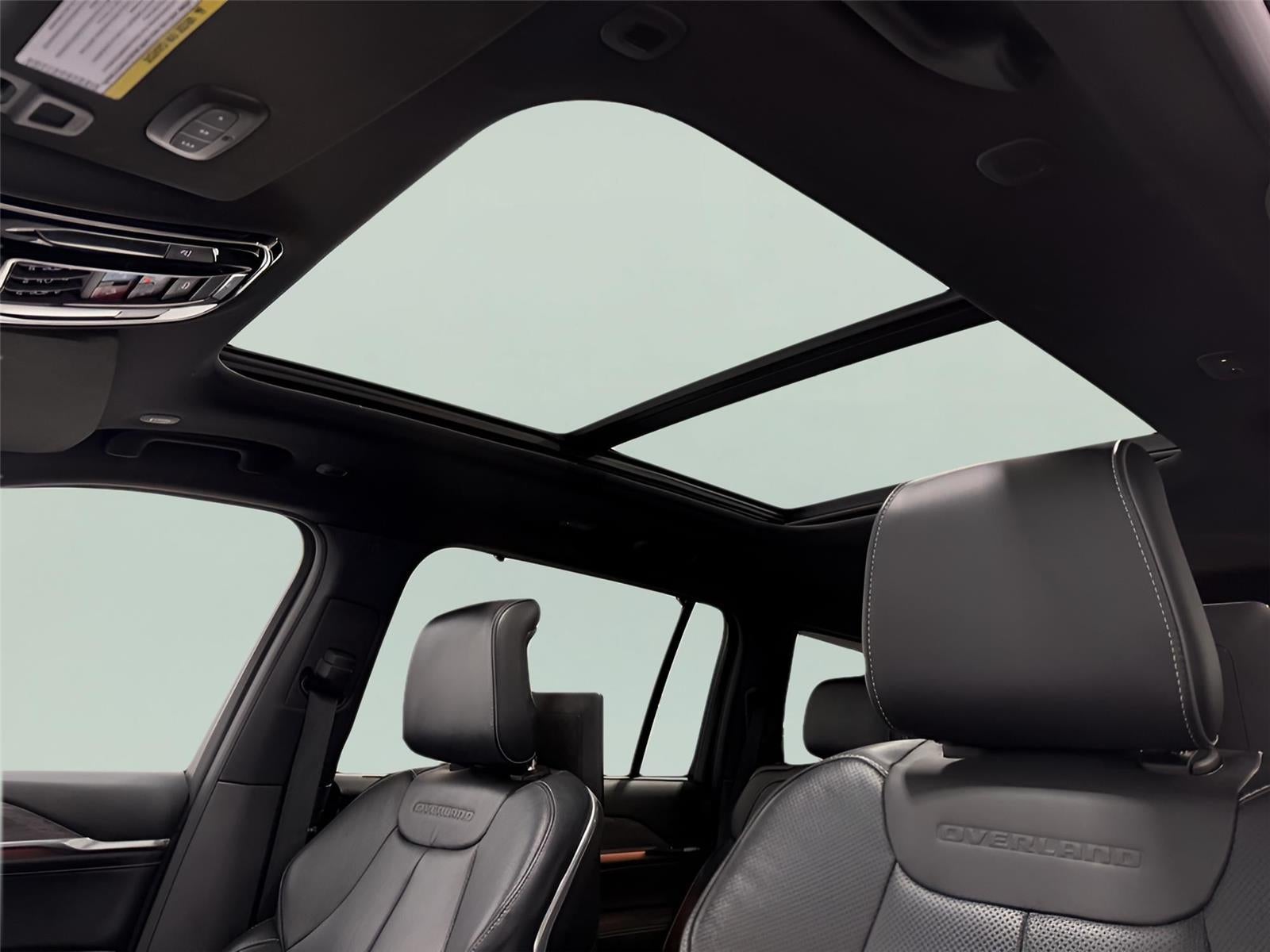 2025 Jeep Grand Cherokee L Overland