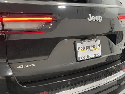 2025 Jeep Grand Cherokee L Overland