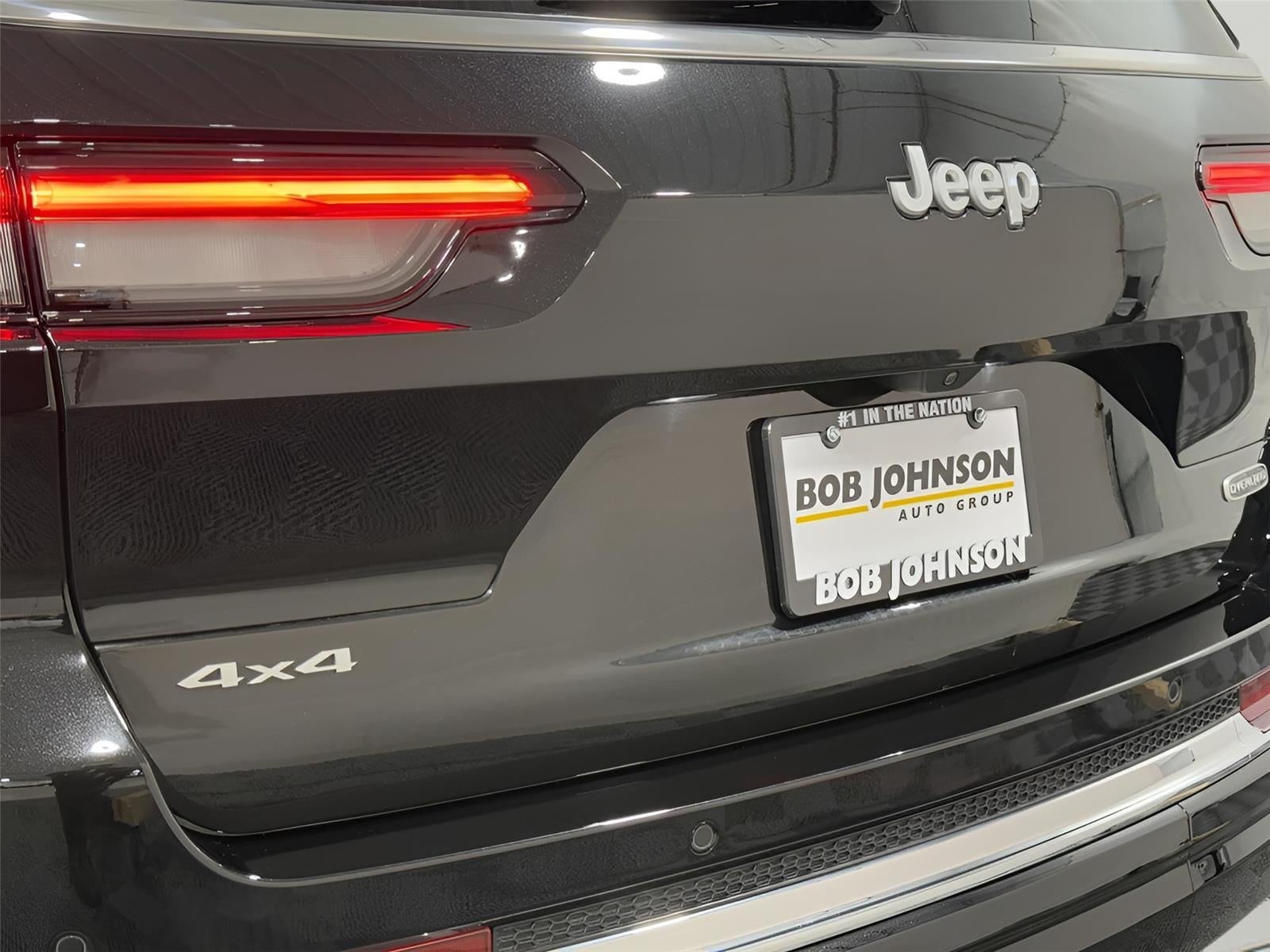 2025 Jeep Grand Cherokee L Overland