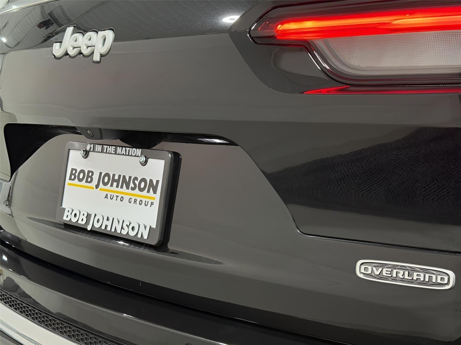 2025 Jeep Grand Cherokee L Overland