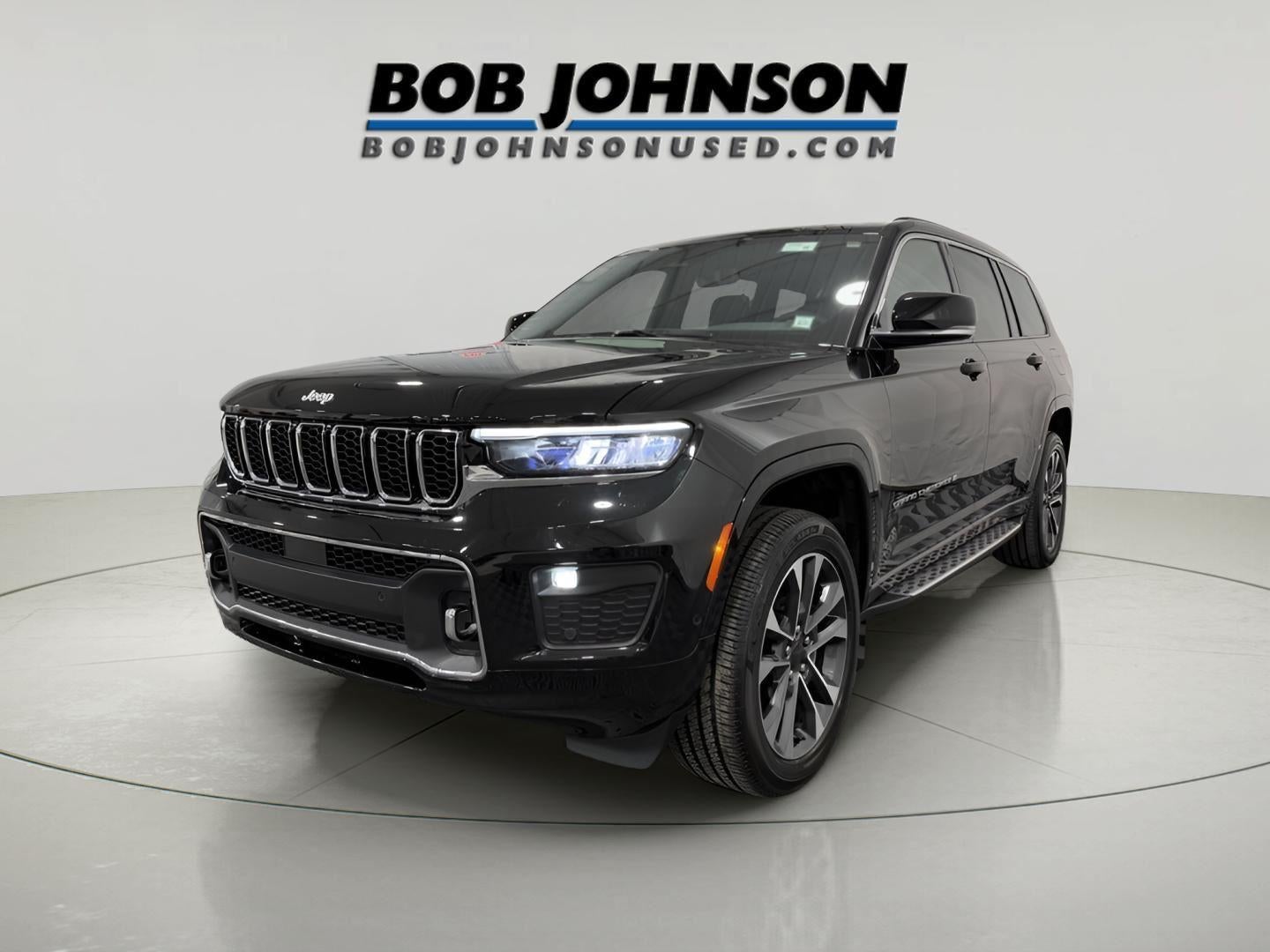 2025 Jeep Grand Cherokee L Overland