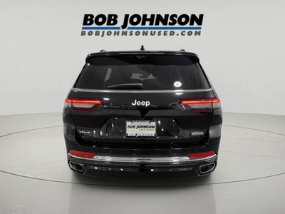 2025 Jeep Grand Cherokee L Overland