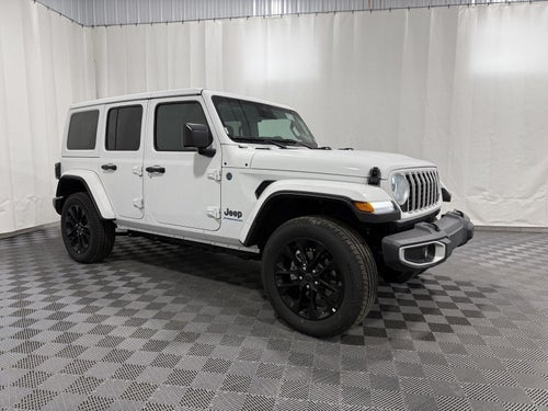 2025 Jeep Wrangler 4xe Sahara