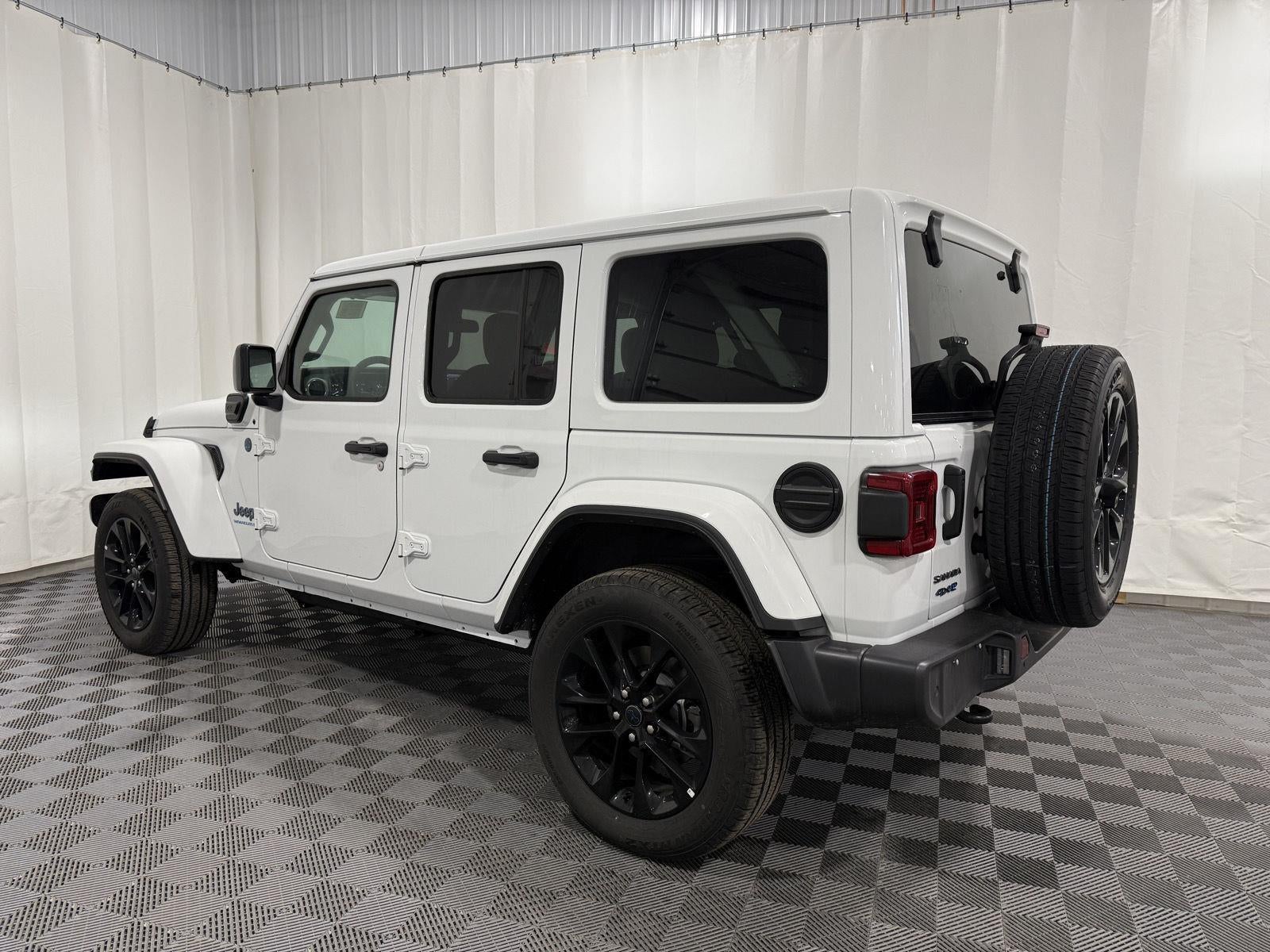 2025 Jeep Wrangler 4xe Sahara
