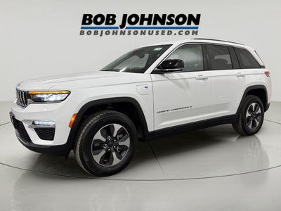 2022 Jeep Grand Cherokee 4xe 4x4