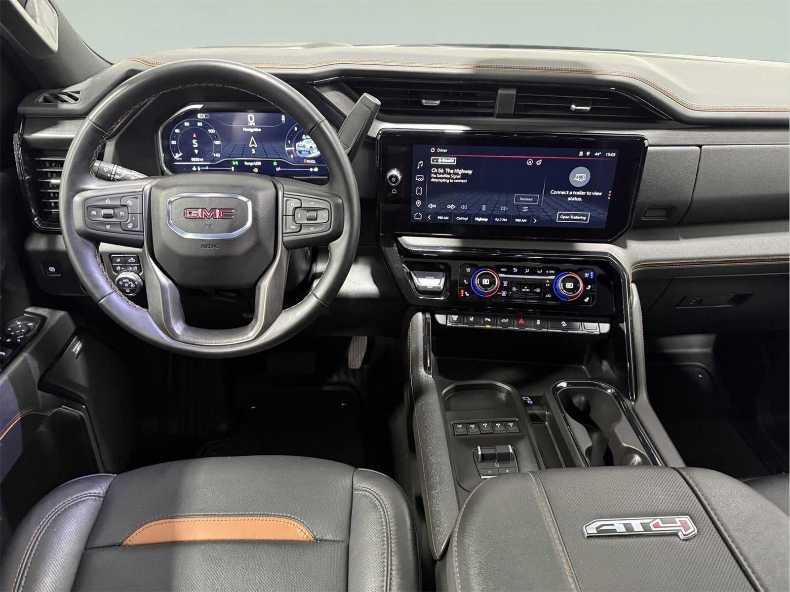 2025 GMC Sierra 2500HD AT4