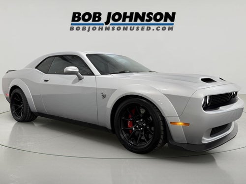 2023 Dodge Challenger SRT Hellcat Widebody Jailbreak