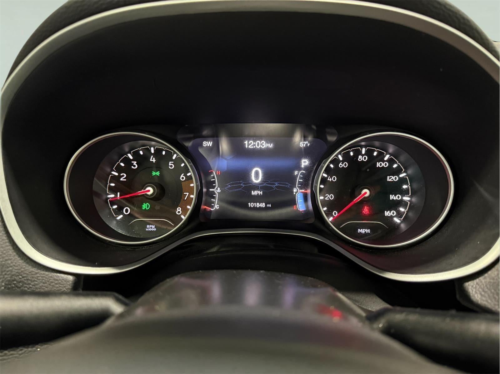 2018 Jeep Compass Altitude