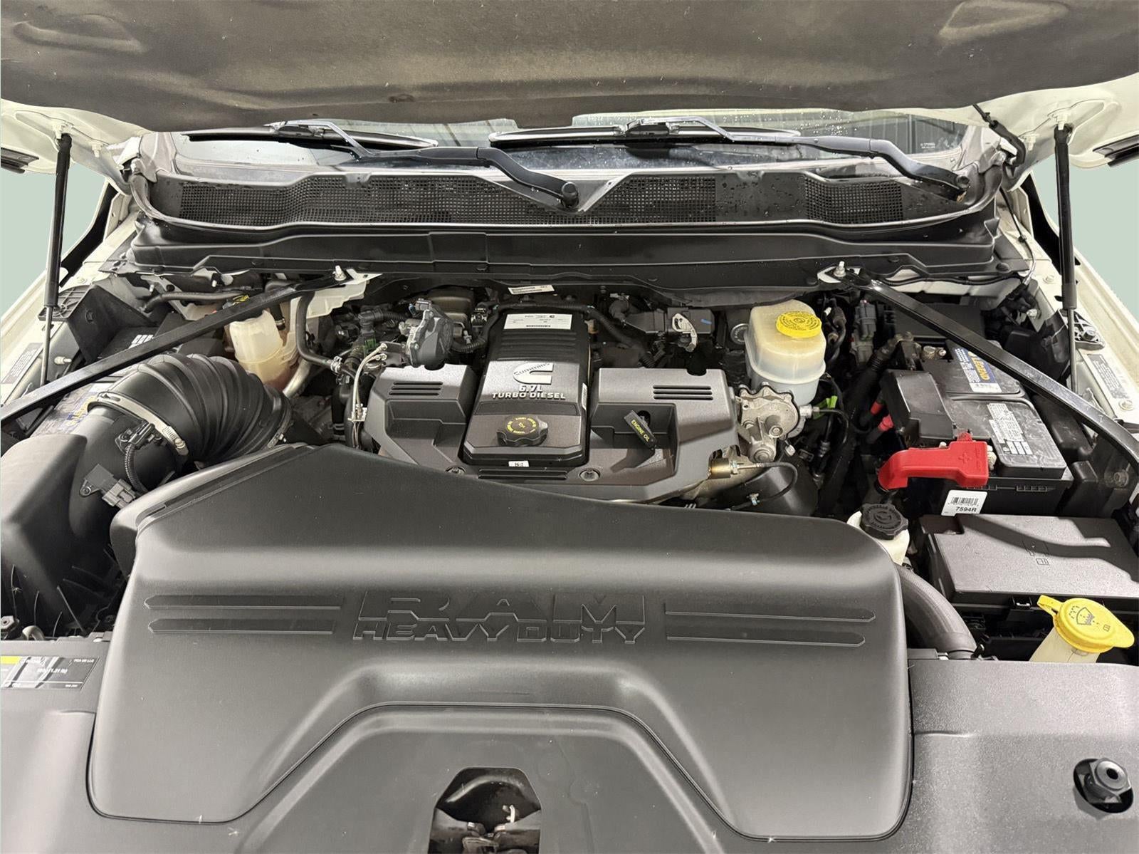 2020 RAM 3500 Longhorn