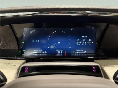 2023 Lincoln Navigator L Reserve