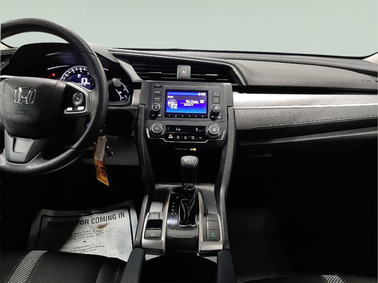 2016 Honda Civic Sedan LX