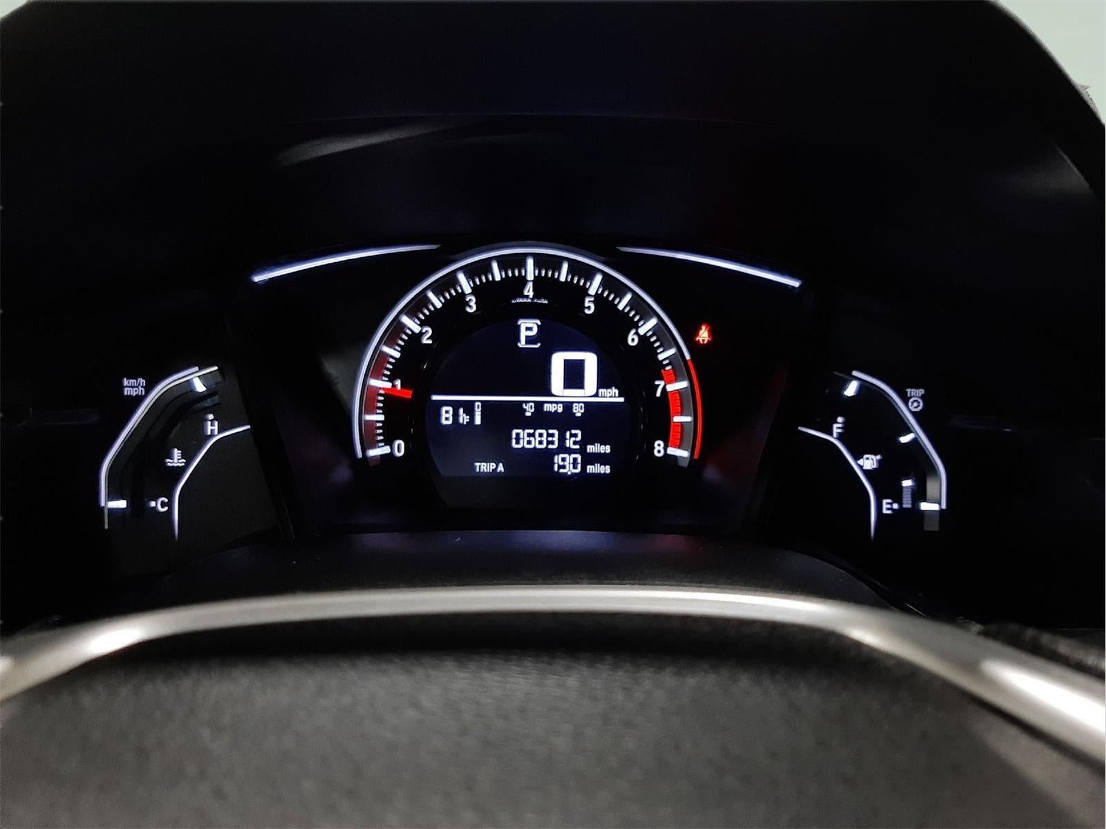 2016 Honda Civic Sedan LX