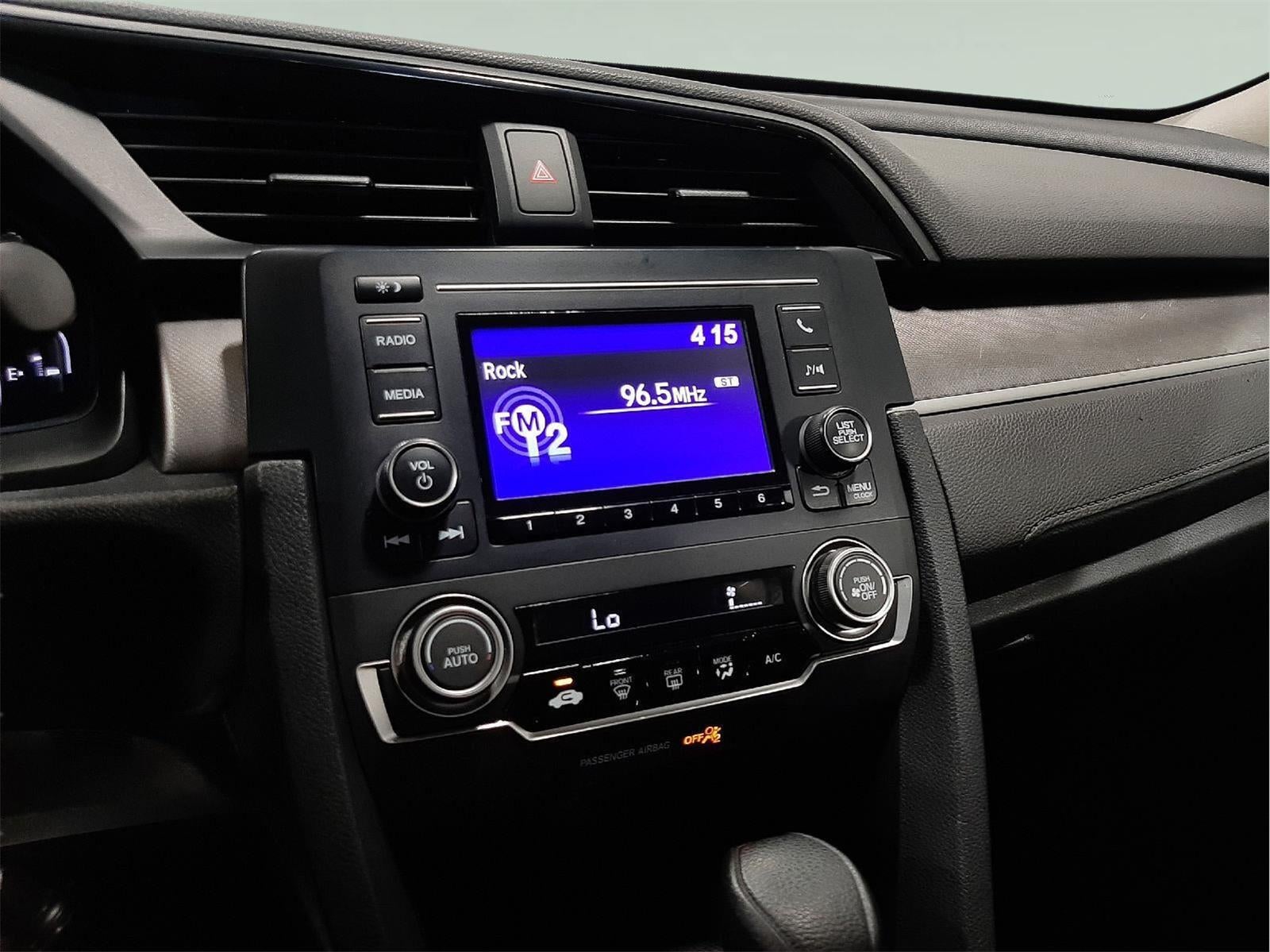 2016 Honda Civic Sedan LX