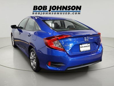 2016 Honda Civic Sedan LX