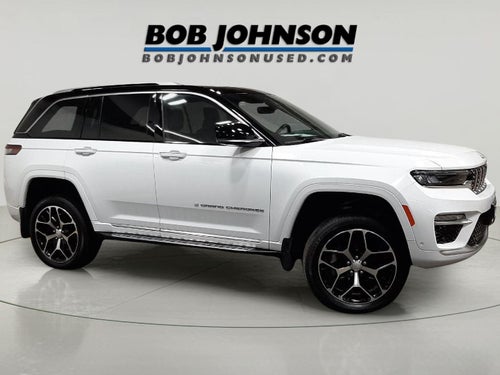 2023 Jeep Grand Cherokee Summit Reserve
