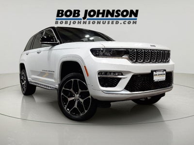 2023 Jeep Grand Cherokee Summit Reserve