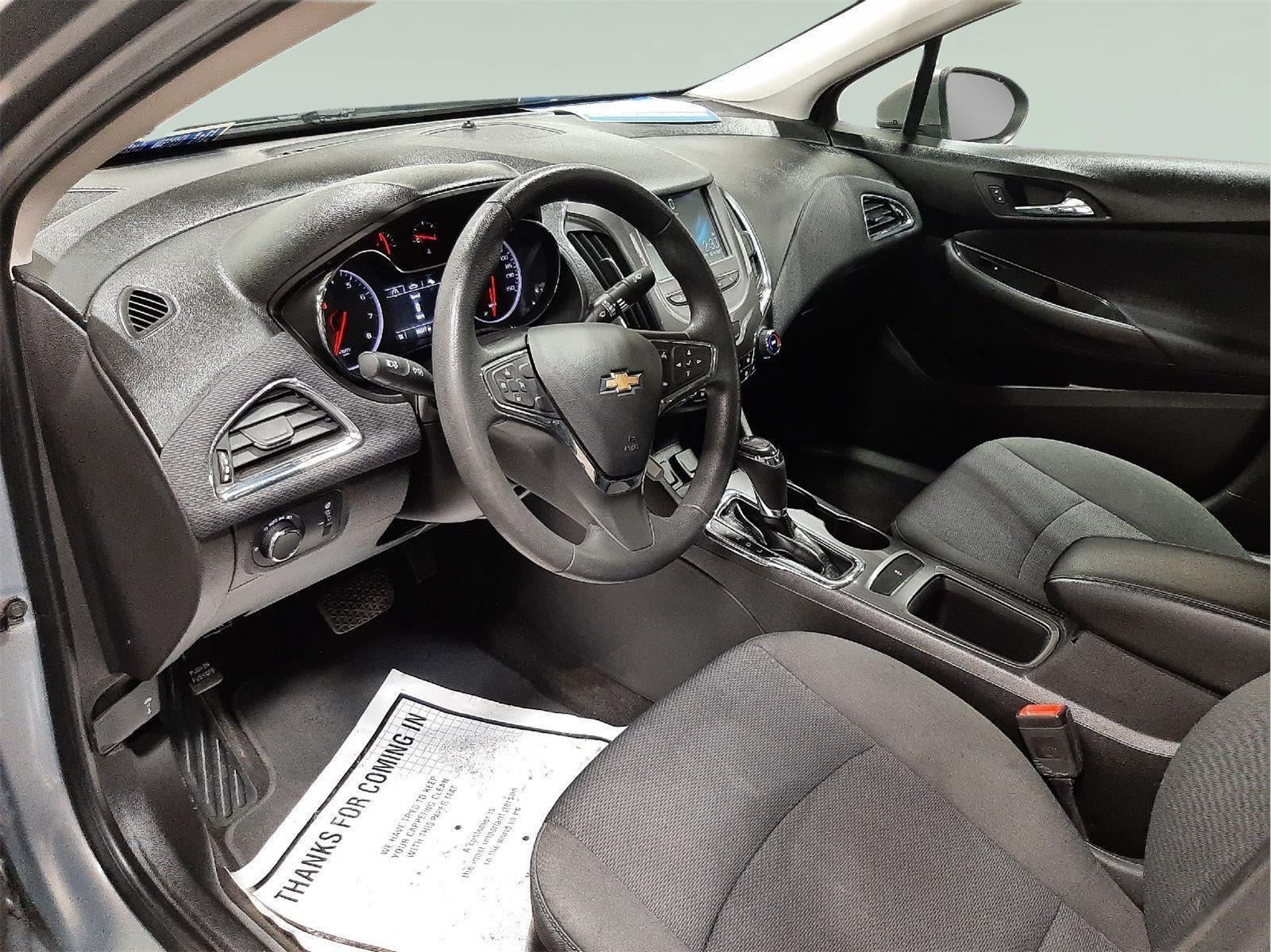 2018 Chevrolet Cruze LT