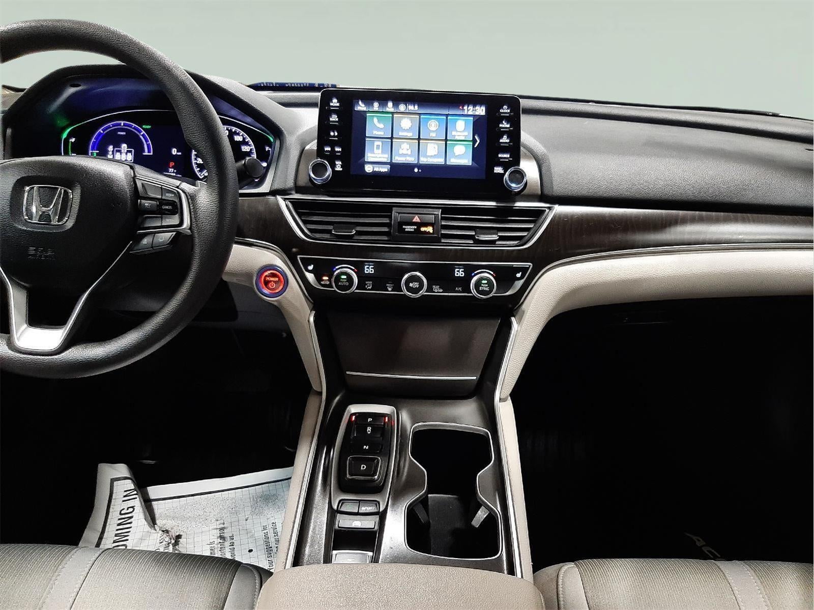 2021 Honda Accord Hybrid EX