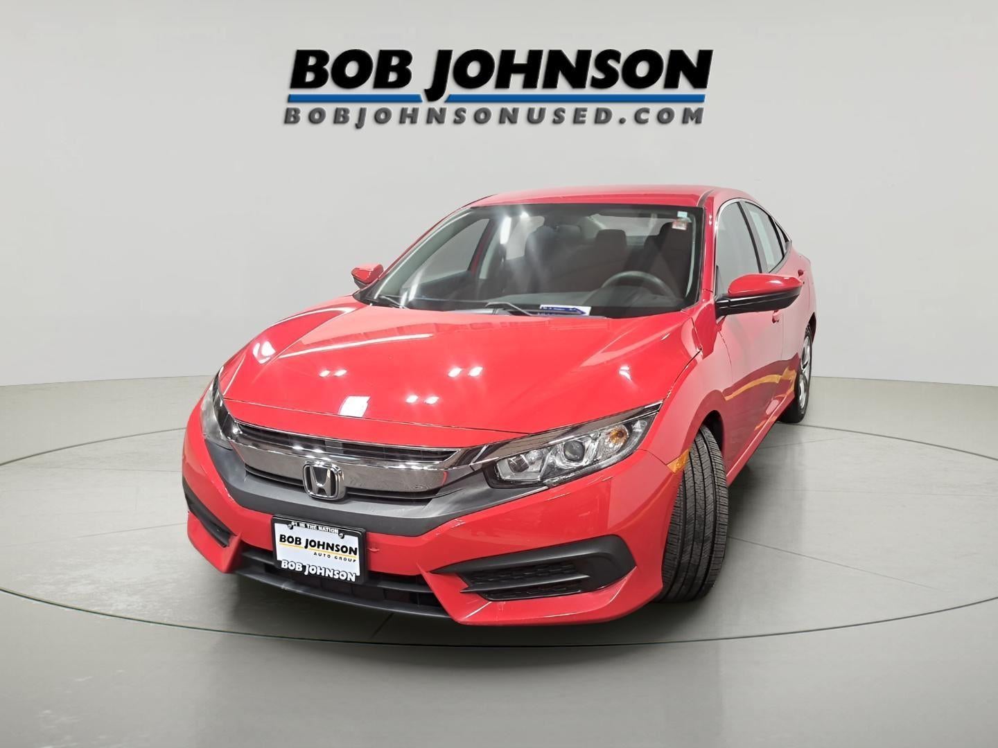 2016 Honda Civic Sedan LX