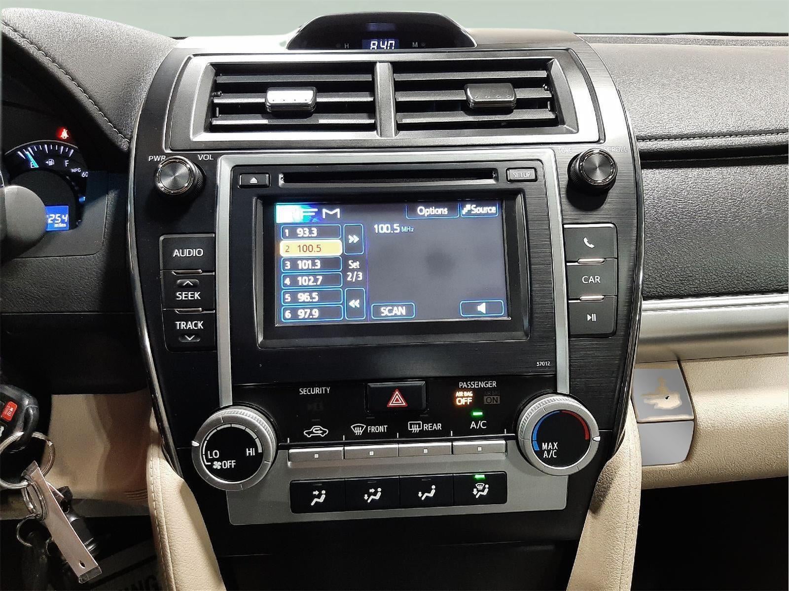 2012 Toyota Camry LE