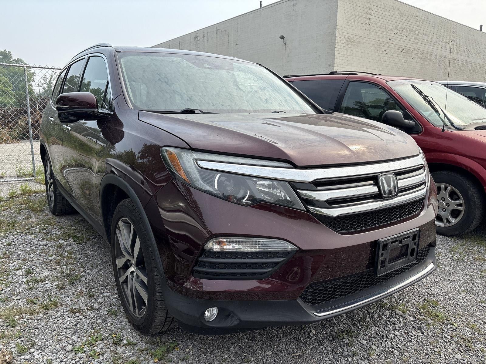 2016 Honda Pilot Touring