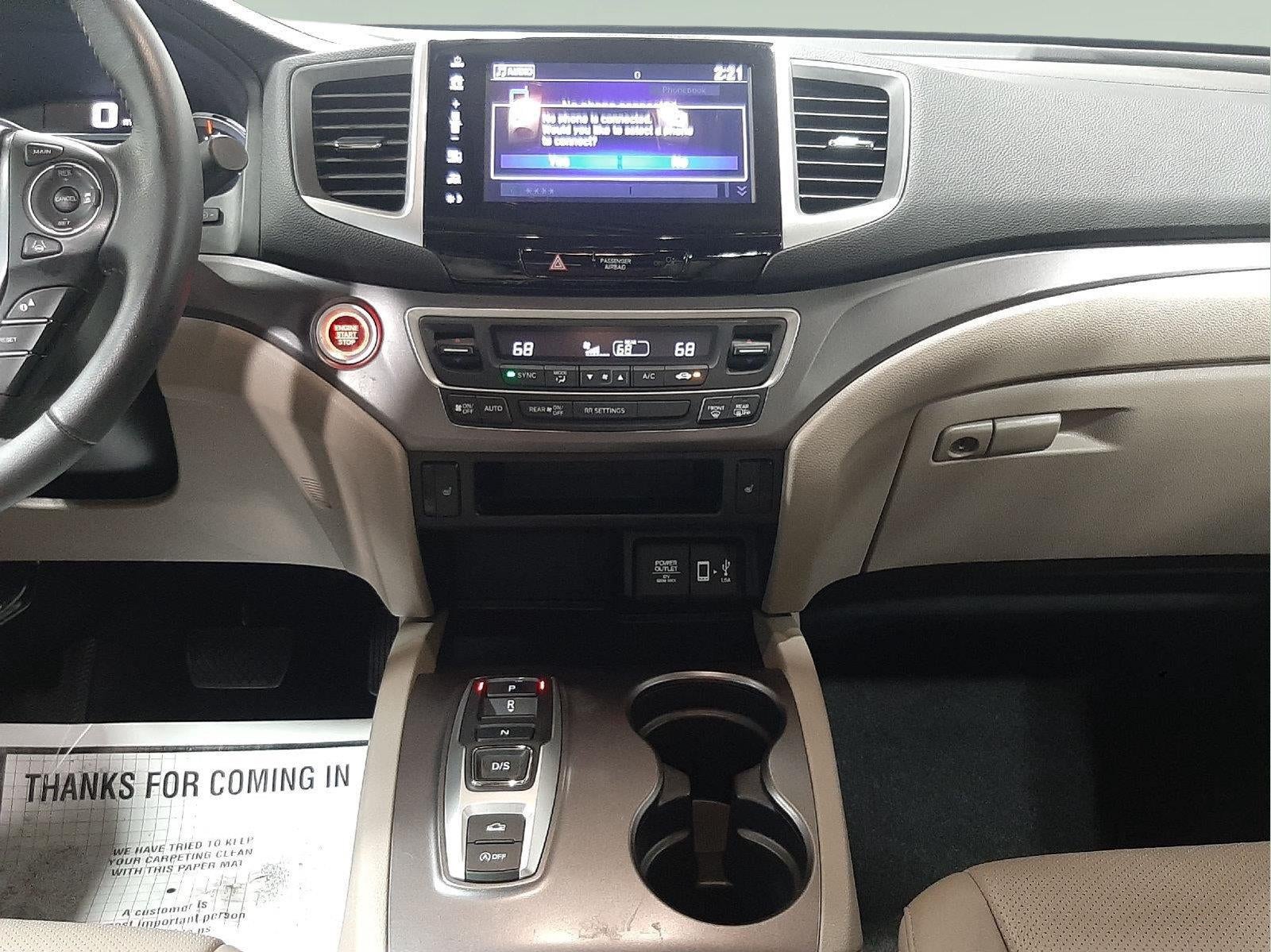 2020 Honda Ridgeline RTL
