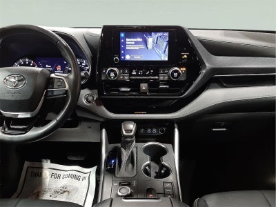 2023 Toyota Highlander XSE