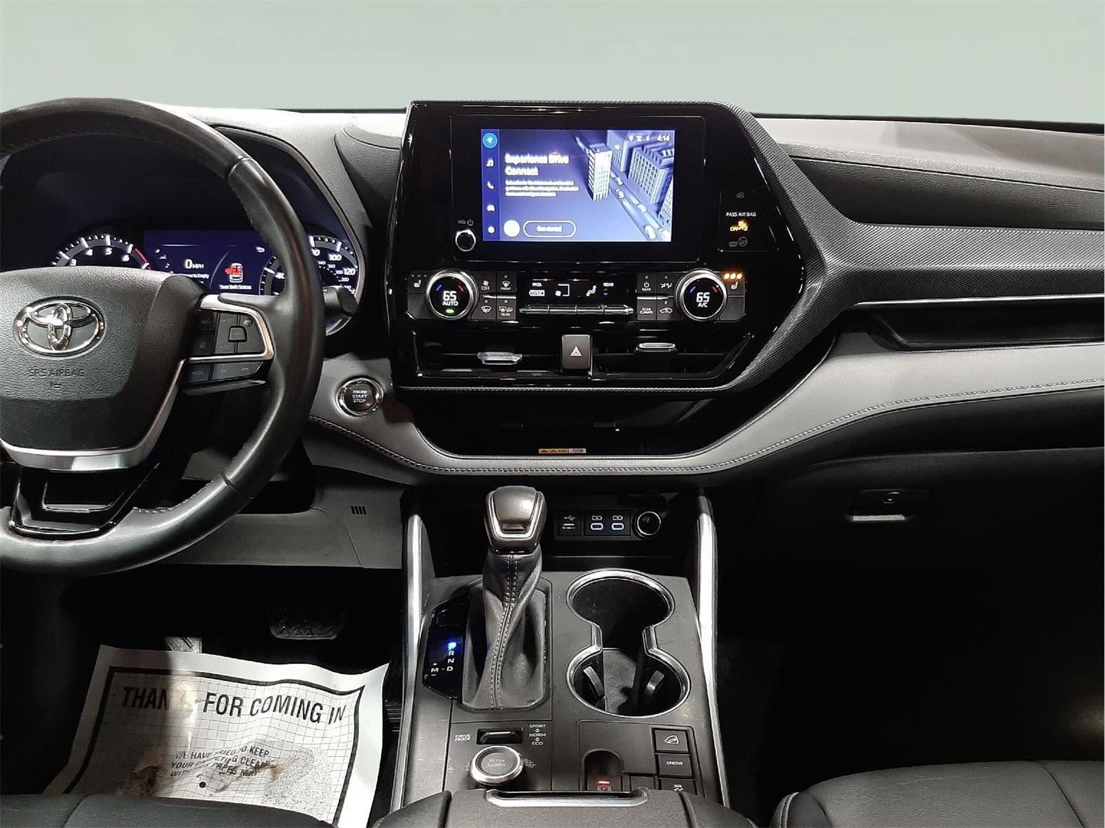 2023 Toyota Highlander XSE
