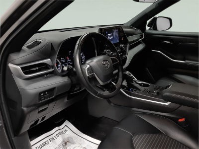 2023 Toyota Highlander XSE