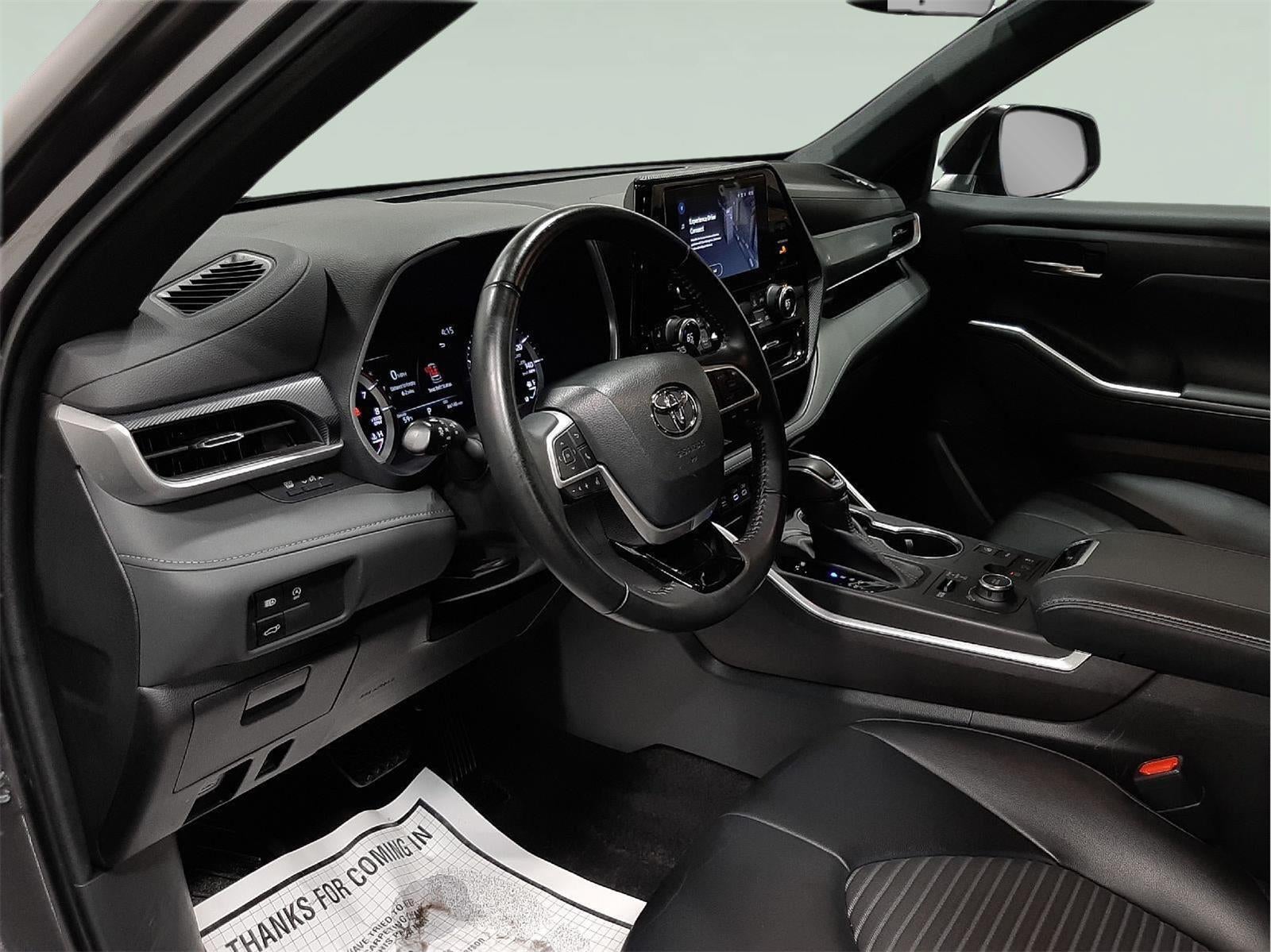 2023 Toyota Highlander XSE